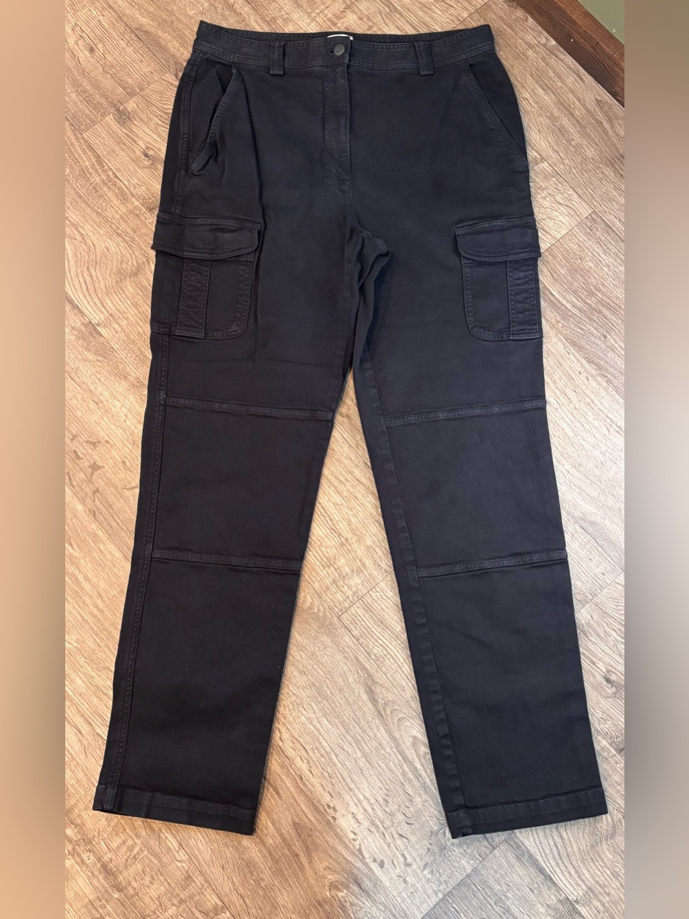 Sunday Best Women’s Size 12 Black Cargo Pants